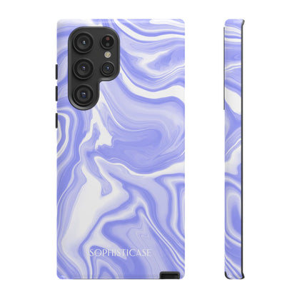 Liquid Dreams in Purple - Tough Phone Case for Samsung Galaxy