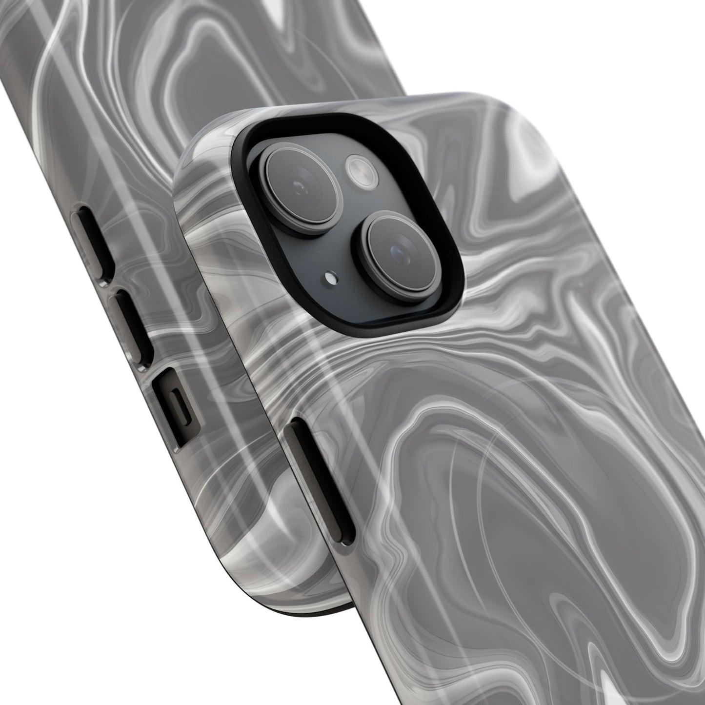 Liquid Dreams in Charcoal - Magsafe Case