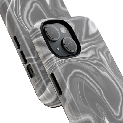 Liquid Dreams in Charcoal - Magsafe Case