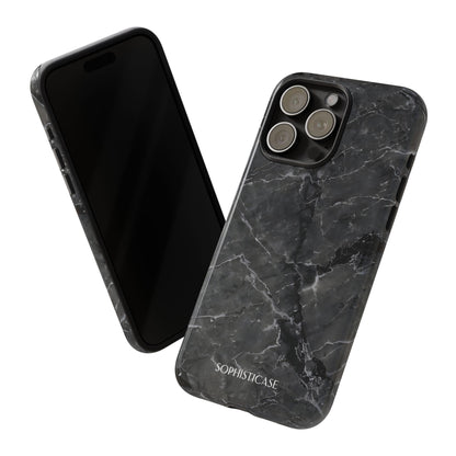 Marble Opulence in Black - iPhone Case, Samsung Galaxy Case, Google Pixel Case