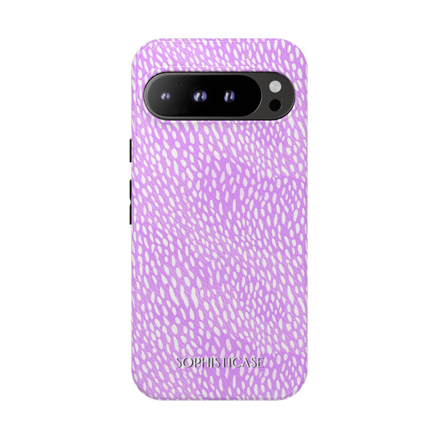 Oh Deer! in Purple - Protective Phone Case for Google Pixel