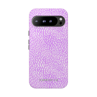 Oh Deer! in Purple - Protective Phone Case for Google Pixel