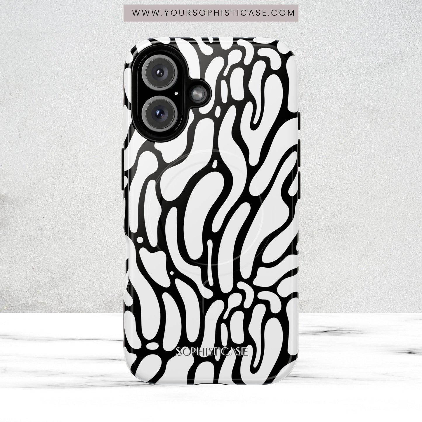 Dark Thoughts in Onyx - Magsafe Case
