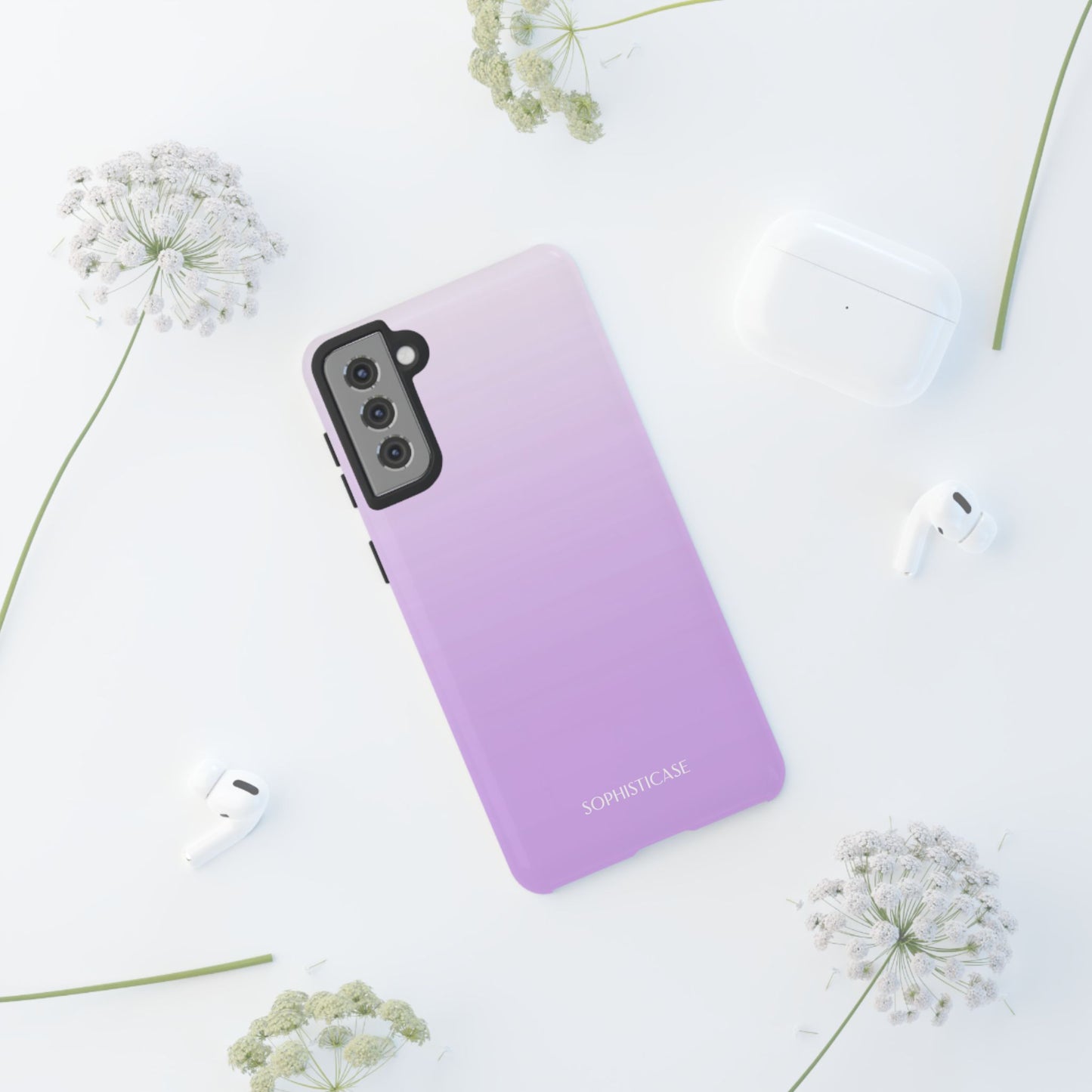 Heavenly in Light Purple - Tough Phone Case