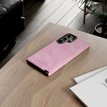 Oh Deer! in Pink - Tough Phone Case for Samsung Galaxy