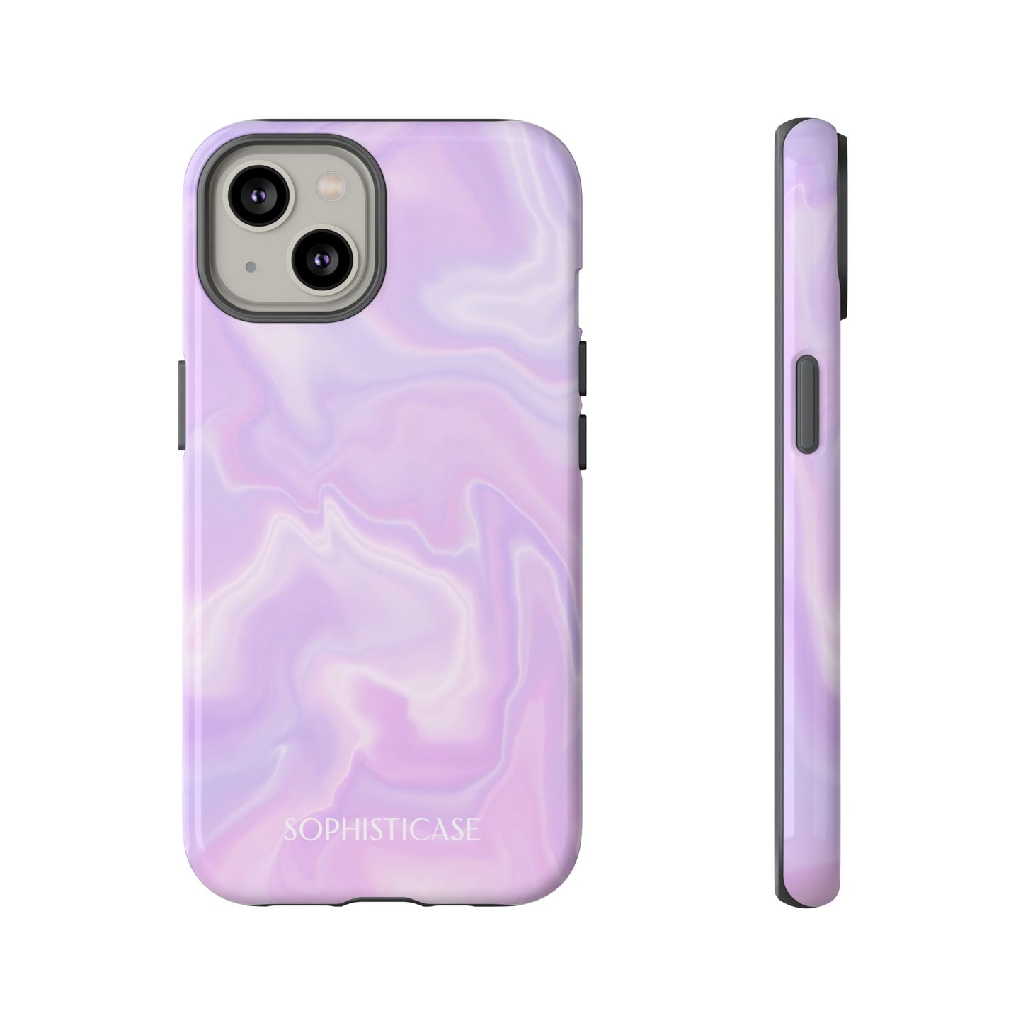 Liquid Magic in Sunset Haze - Protective Phone Case for iPhone