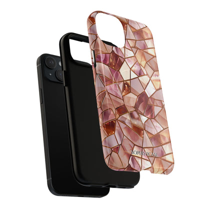 Rose' Runway in Champagne Mosaic - Magsafe Case