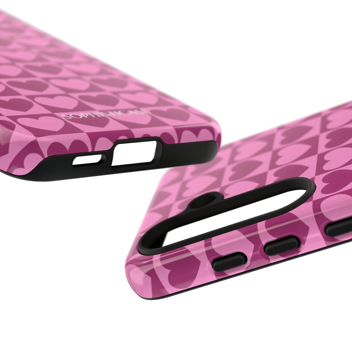 Tough Love in Purple - Tough Phone Case
