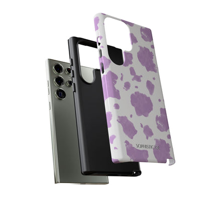 Holy Cow in Purple - iPhone Case, Samsung Galaxy Case, Google Pixel Case