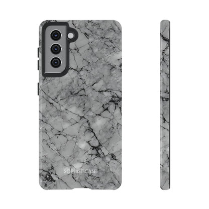 Marble Opulence in Grey - iPhone Case, Samsung Galaxy Case, Google Pixel Case
