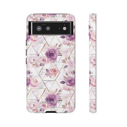 Royal Floral in Rose Royale - Tough Phone Case