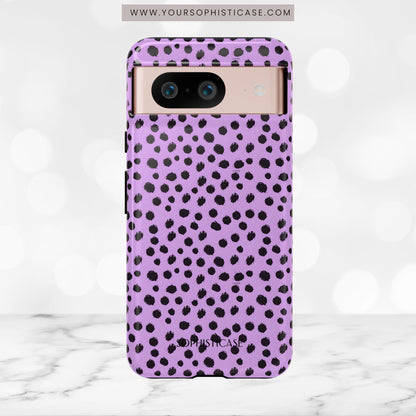 Cheetahs and Liars in Purple - Tough Phone Case
