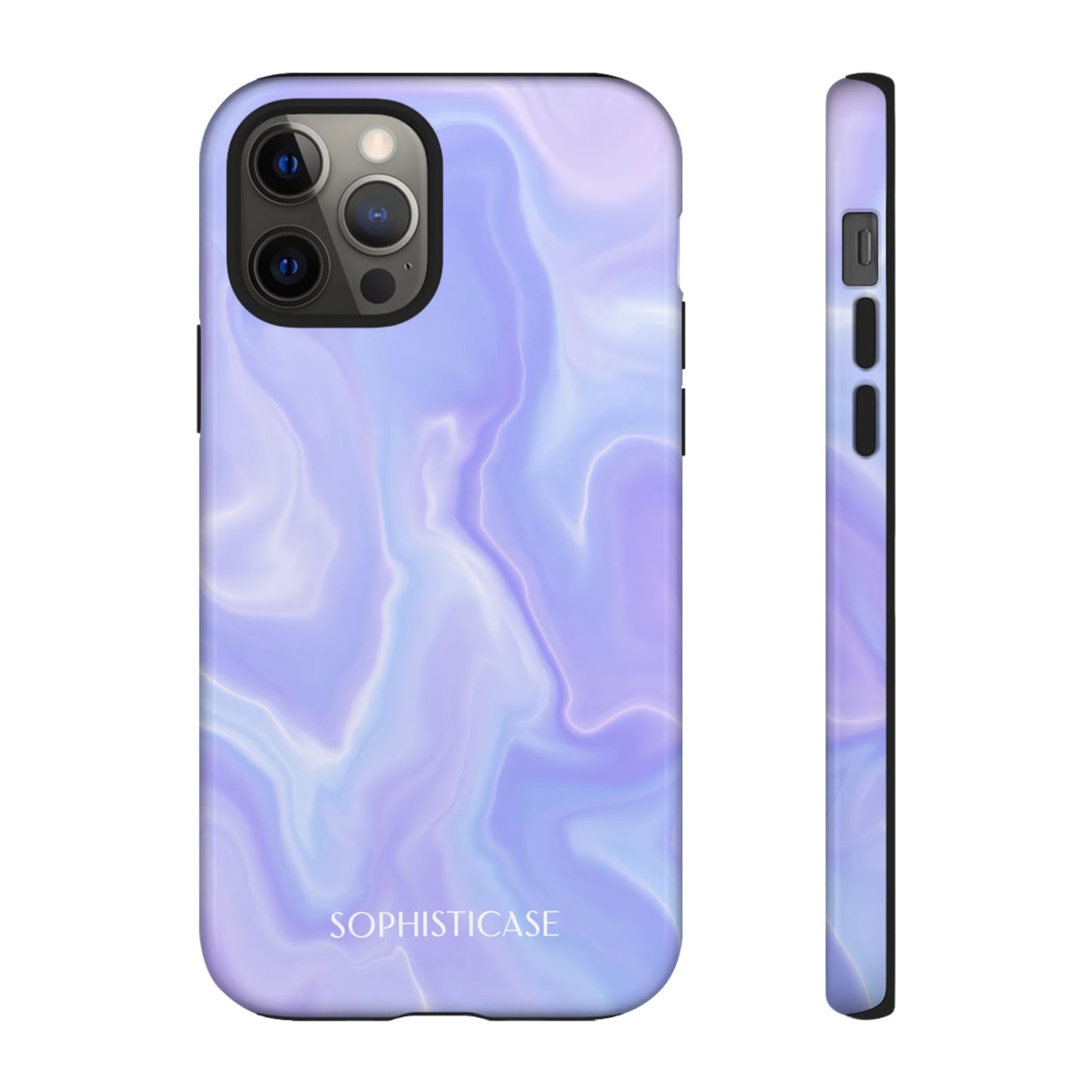 Liquid Magic in Purple Haze - iPhone Case
