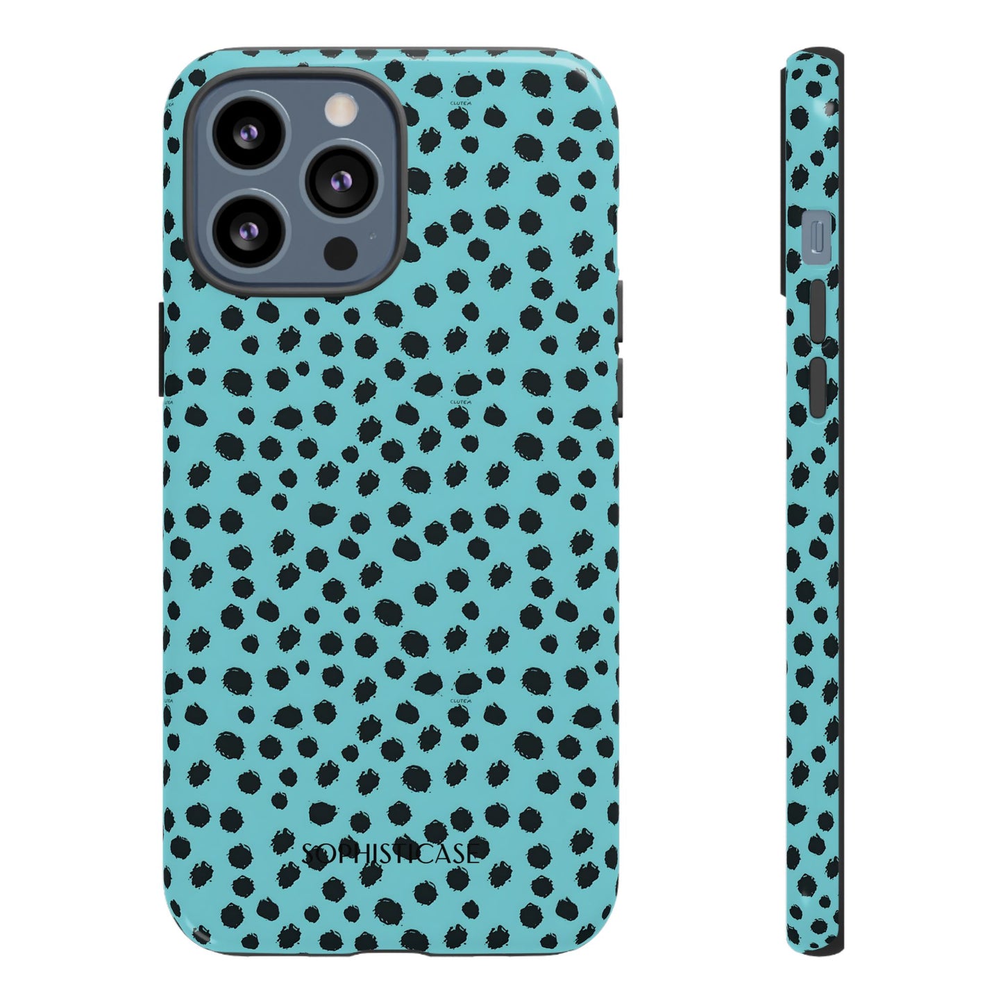 Cheetahs and Liars in Aqua - Tough Phone Case