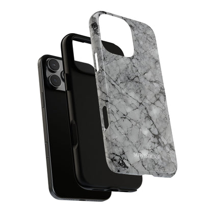 Marble Opulence in Grey - iPhone Case, Samsung Galaxy Case, Google Pixel Case