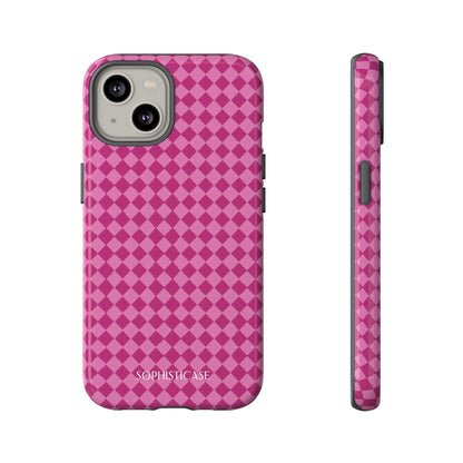Diamond Diva in Plum - iPhone Case