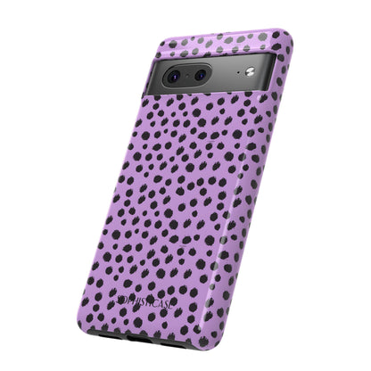 Cheetahs and Liars in Purple - Tough Phone Case
