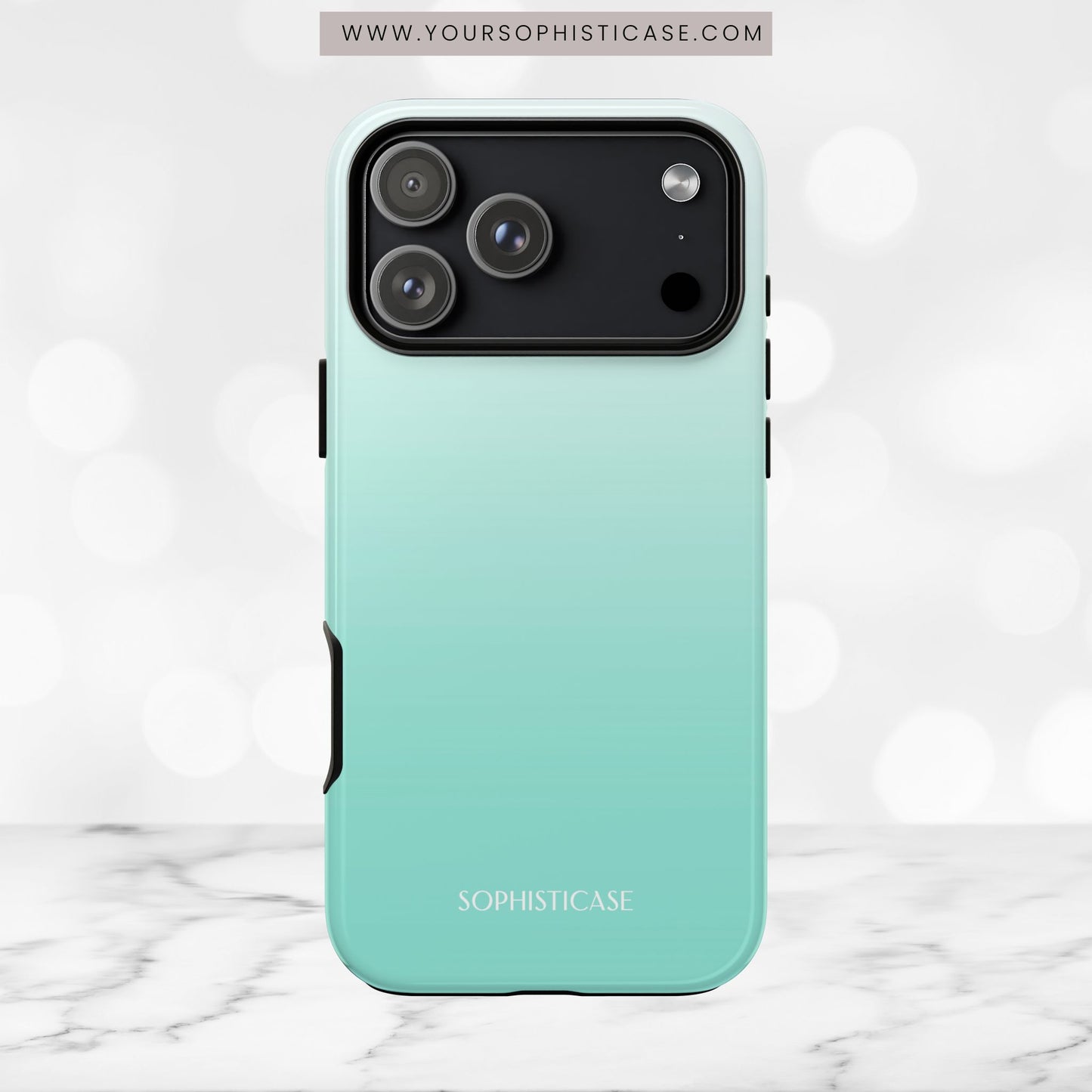 Heavenly in Green - Tough Phone Case