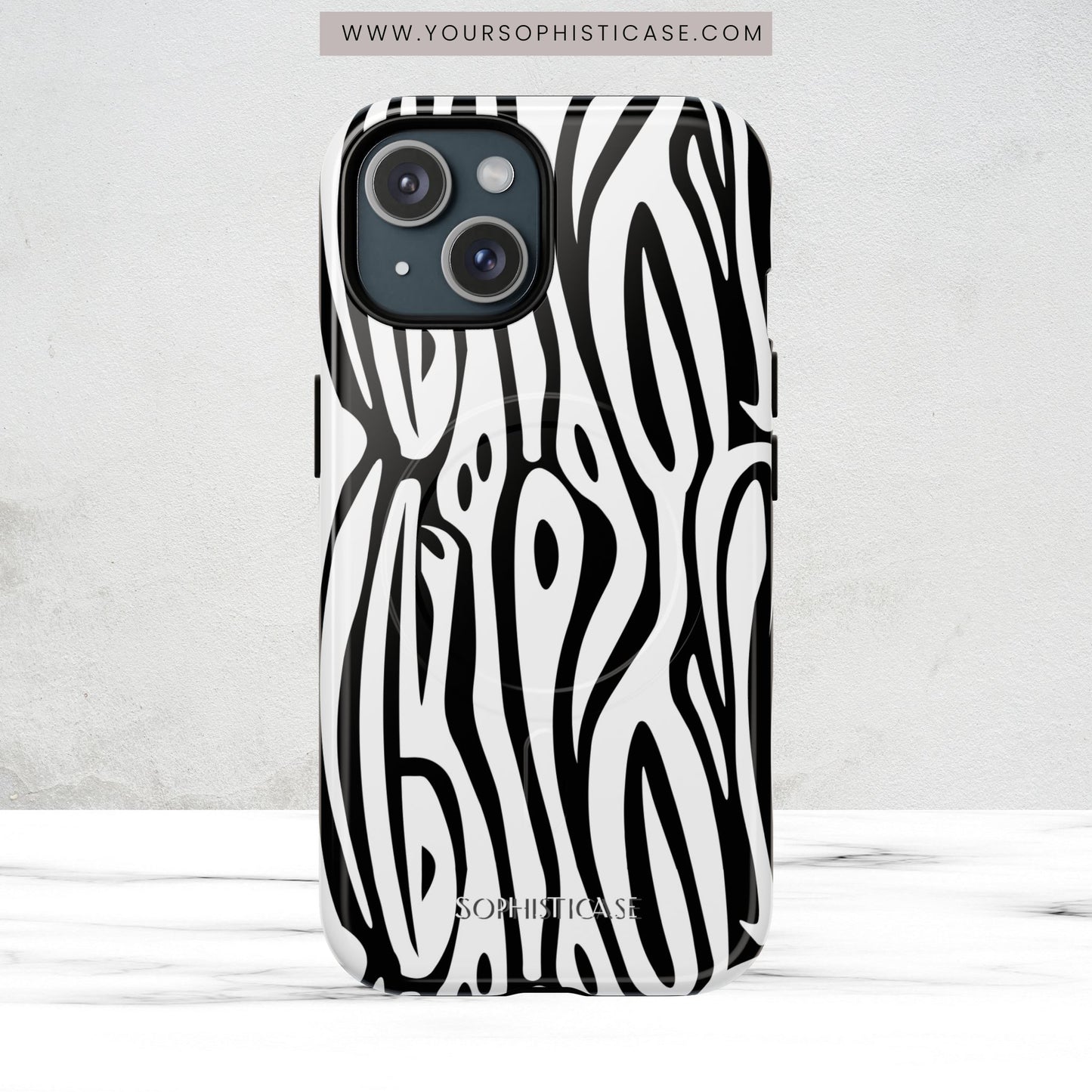Dark Thoughts in Urban Eclipse - Magsafe Case