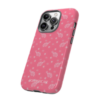 Turtle Island in Pink - Protective iPhone Case