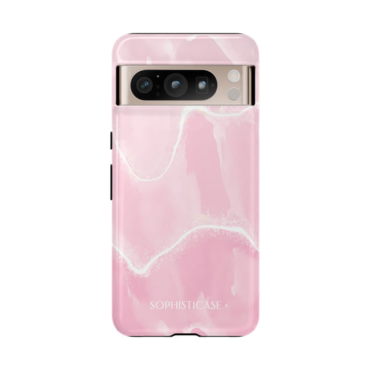 Serenity in Light Pink - Tough Phone Case for Google Pixel