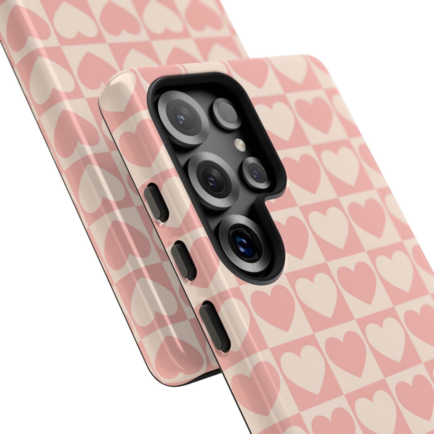 Tough Love in Pink - Tough Phone Case