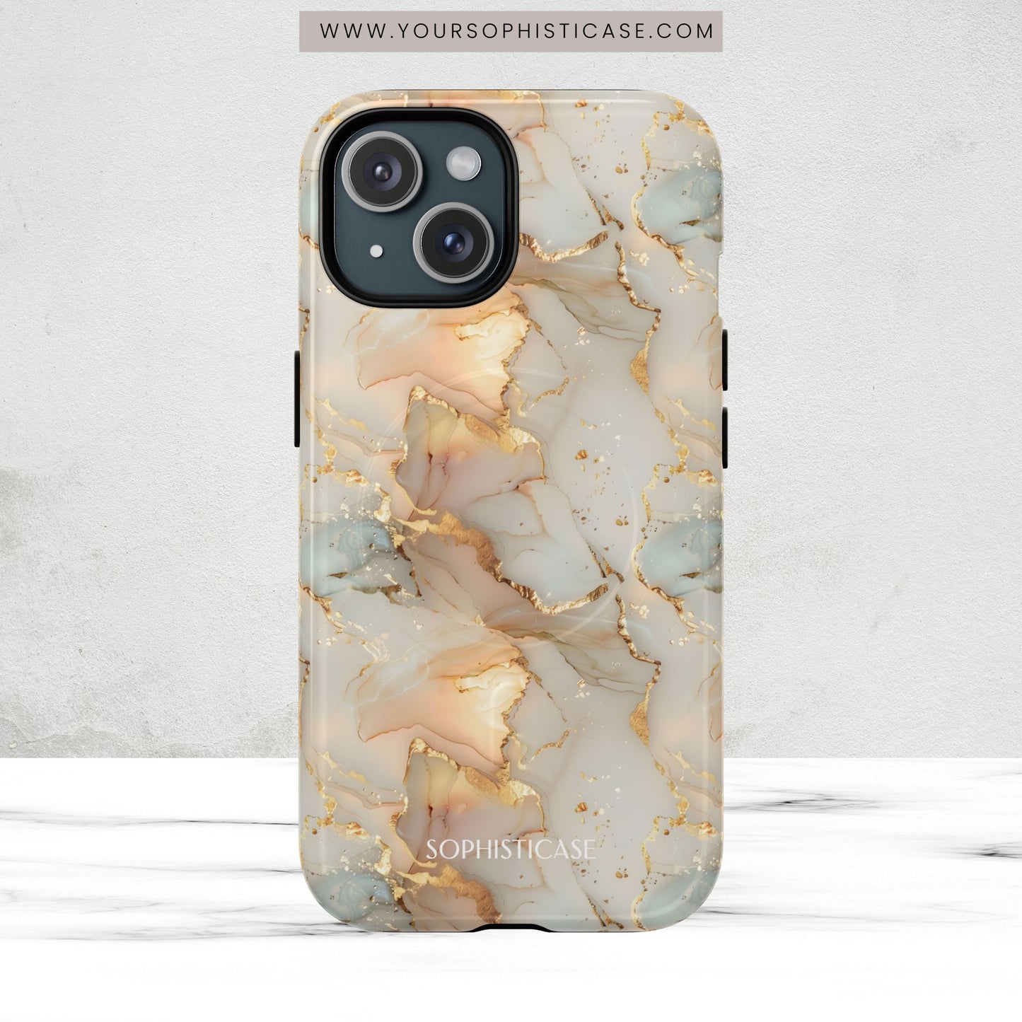 Gold Rush in Lunaria - Magsafe Case