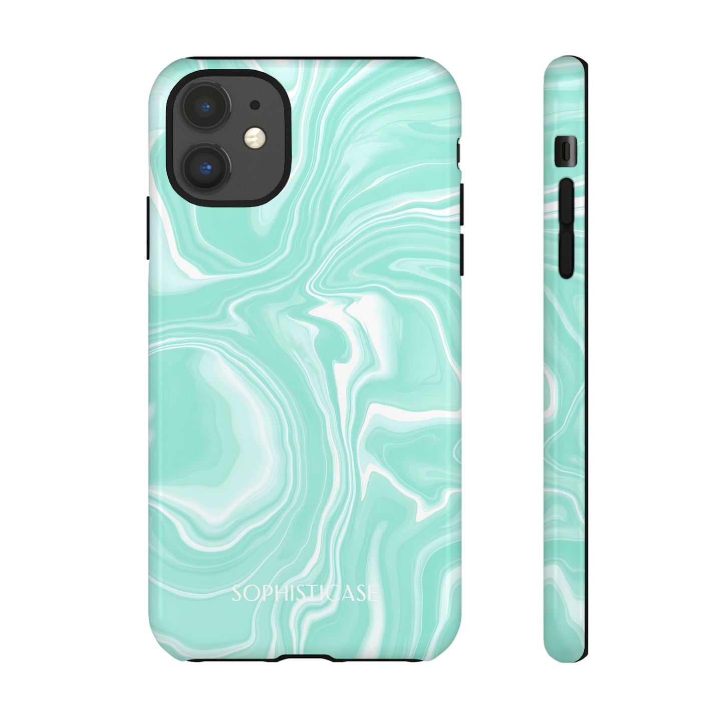 Tough Case - Liquid Dreams in Green