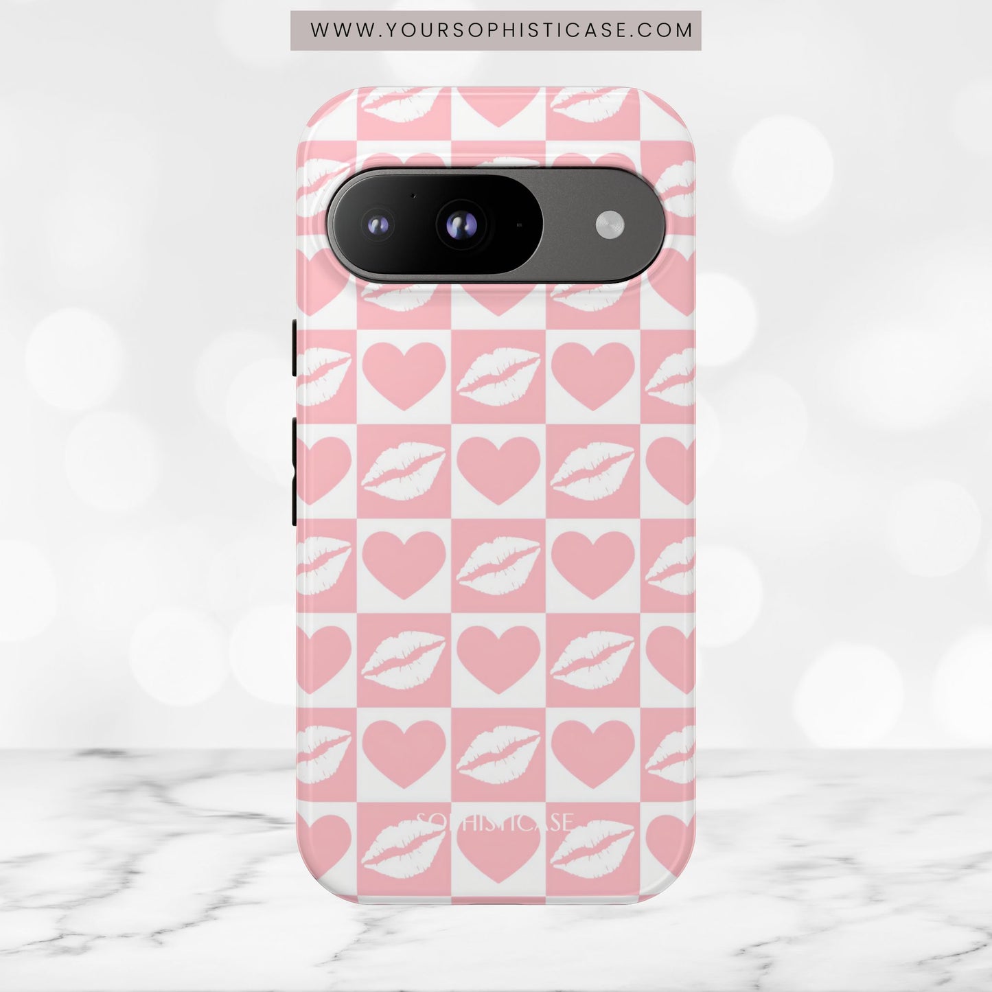 Belle Amie in Light Pink - iPhone Case, Samsung Galaxy Case, Google Pixel Case