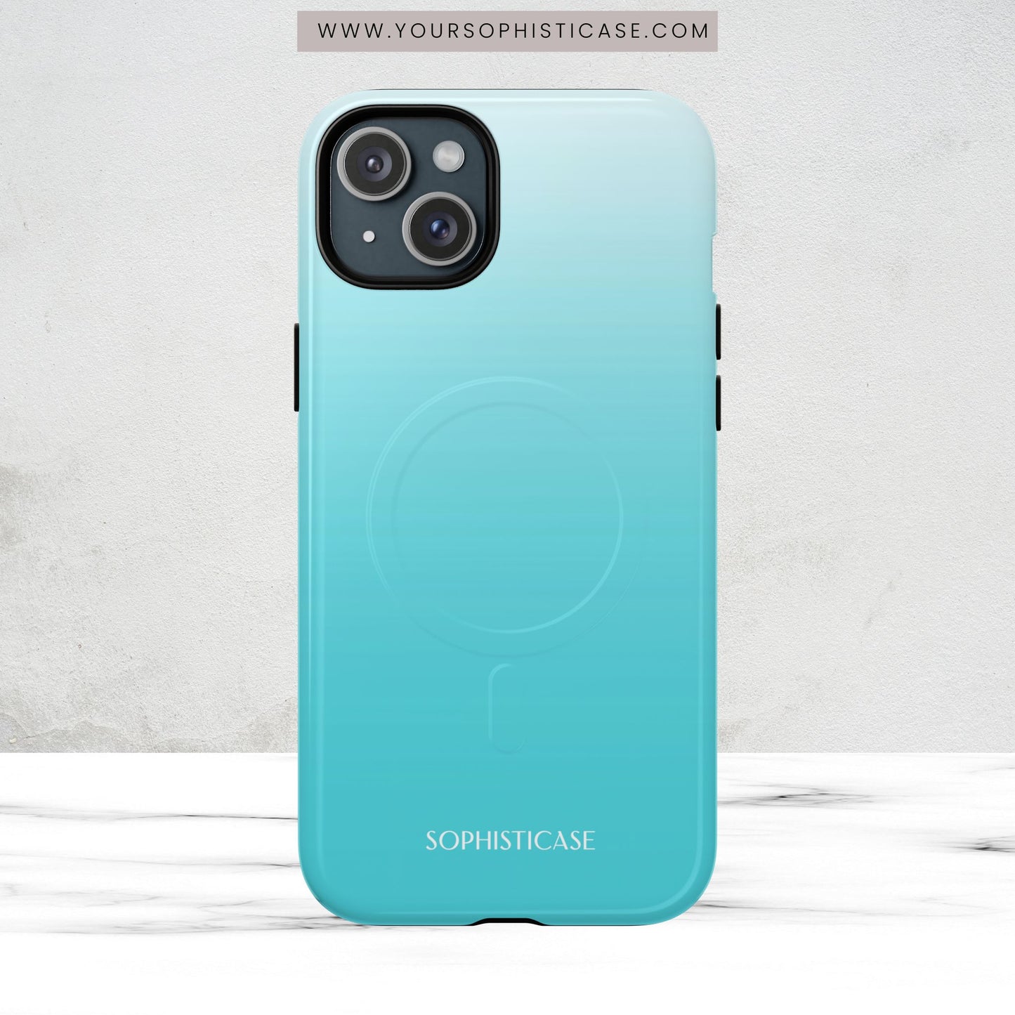 Heavenly in Aqua - Magsafe Case