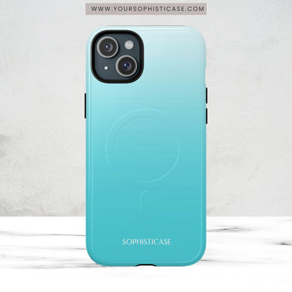 Heavenly in Aqua - Magsafe Case