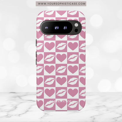 Belle Amie in Pink - Tough Phone Case