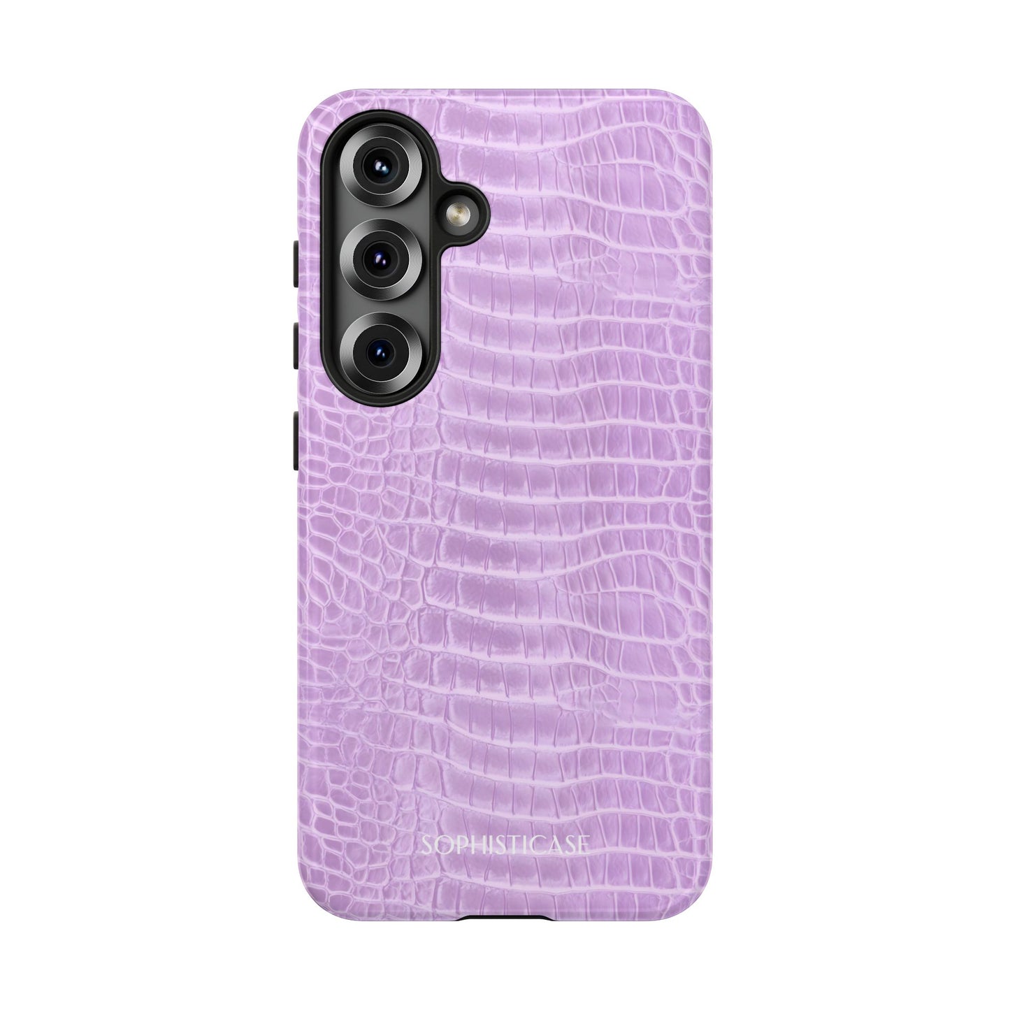 Luxe Leather in Purple - Samsung Galaxy Case
