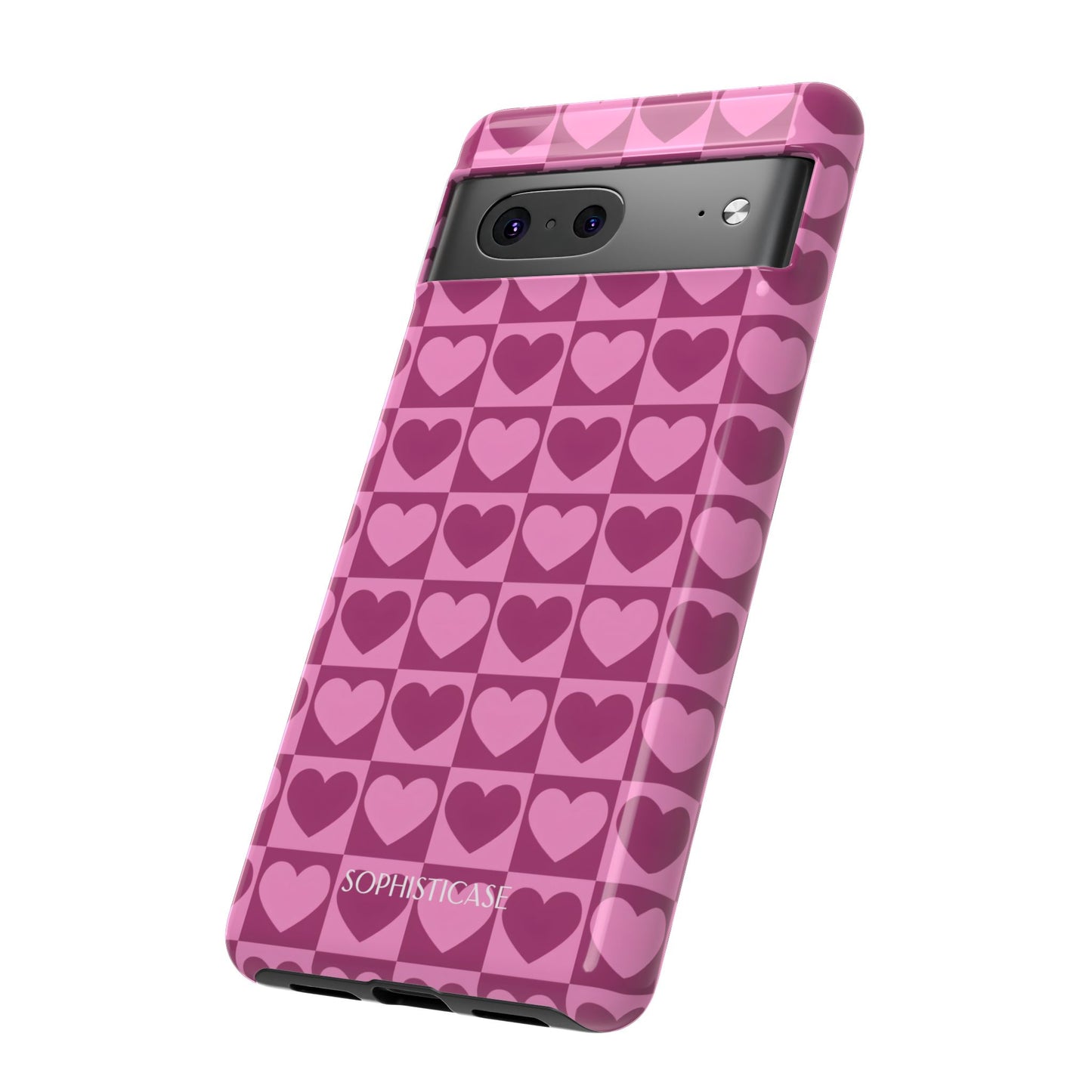 Tough Love in Purple - Tough Phone Case