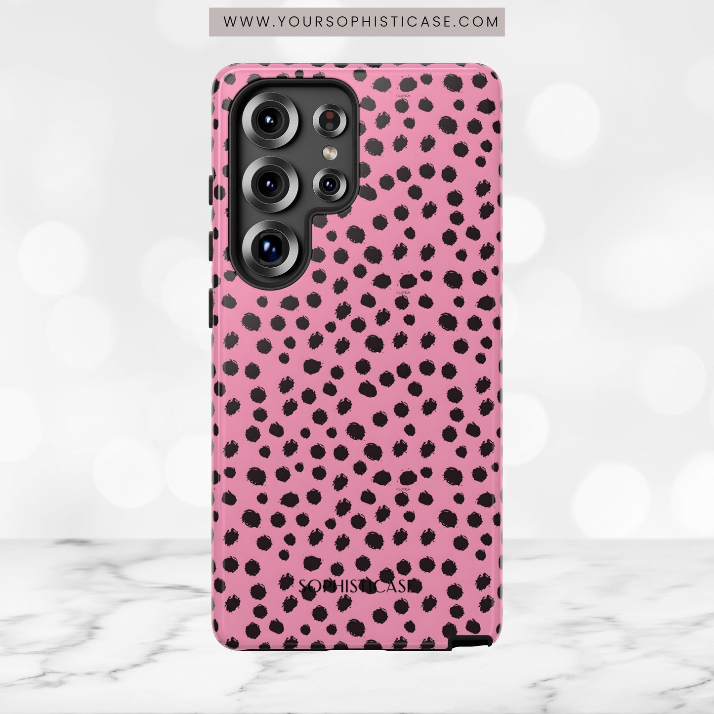 Cheetahs and Liars in Pink - Tough Phone Case