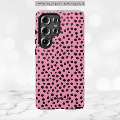 Cheetahs and Liars in Pink - Tough Phone Case