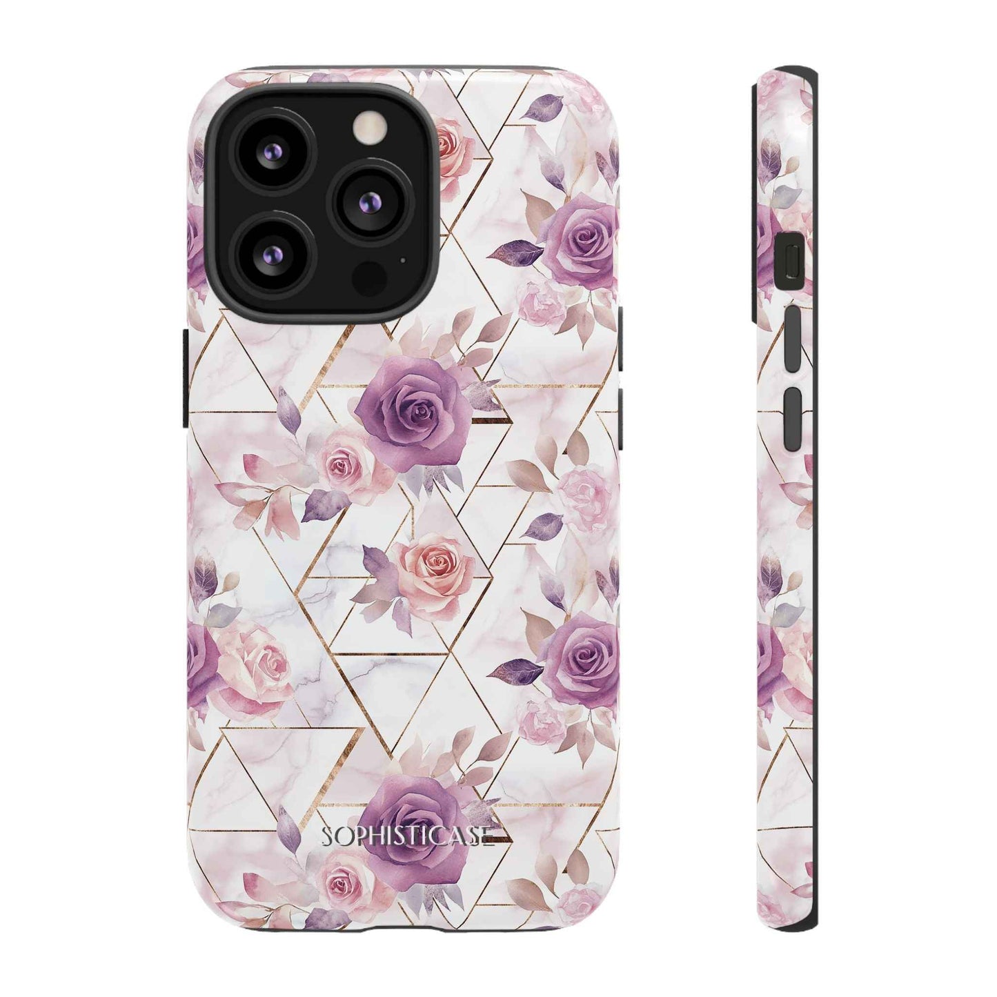 Royal Floral in Rose Royale - Tough Phone Case