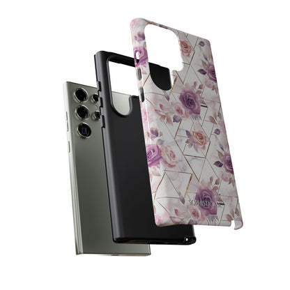 Royal Floral in Rose Royale - Tough Phone Case