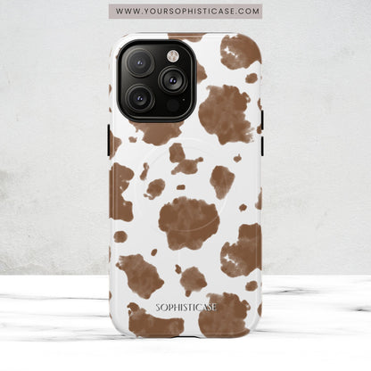 Holy Cow in Brown - Magsafe Case