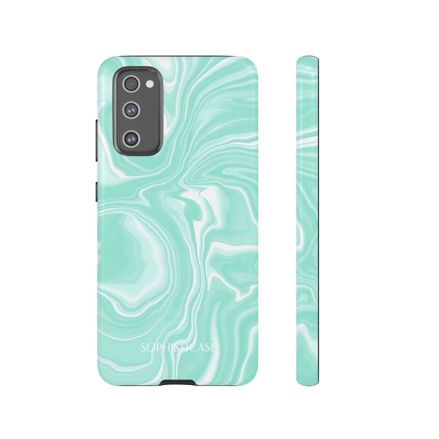 Tough Case - Liquid Dreams in Green