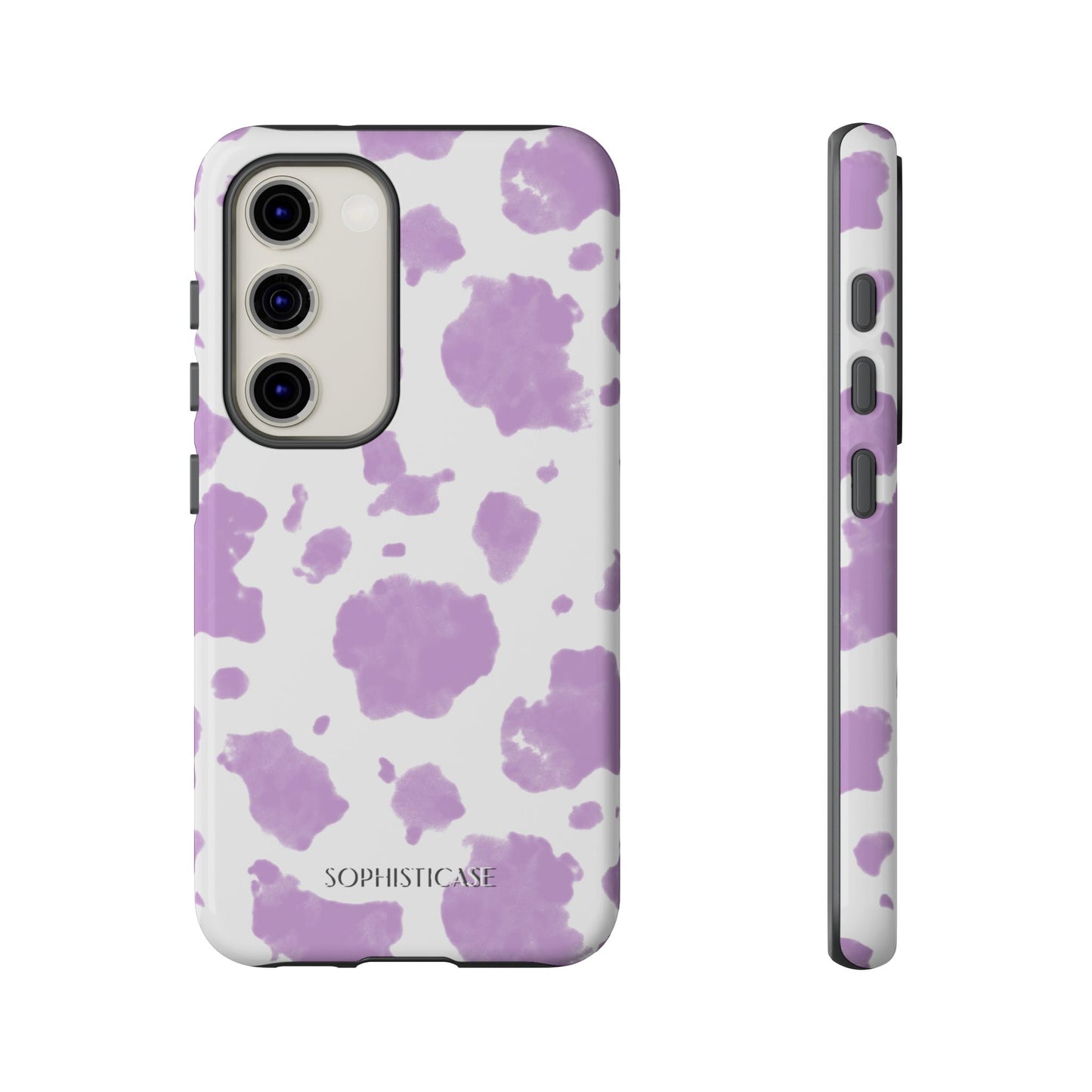 Holy Cow in Purple - Tough Phone Case