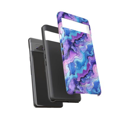Nightstone in Indigo Tide - Tough Phone Case