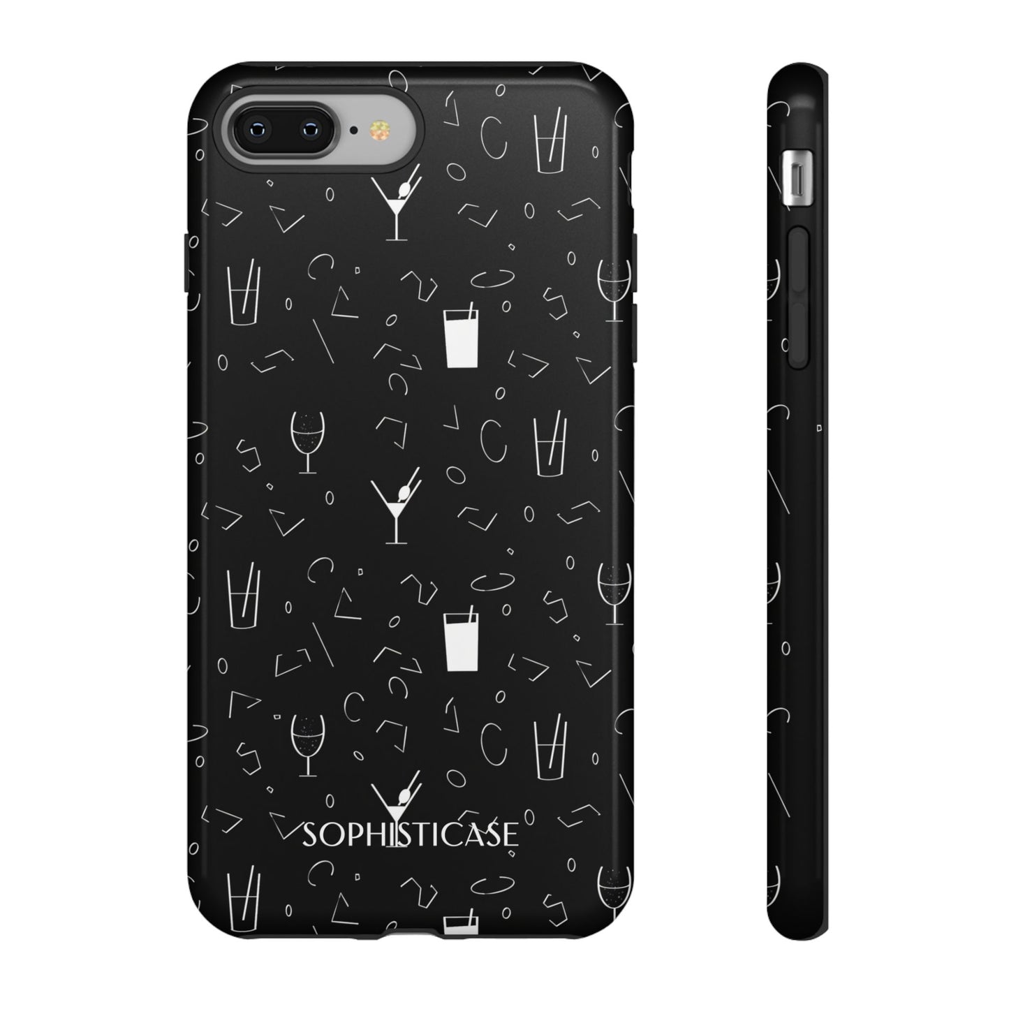 Tough Case - Cocktail Hour in Black