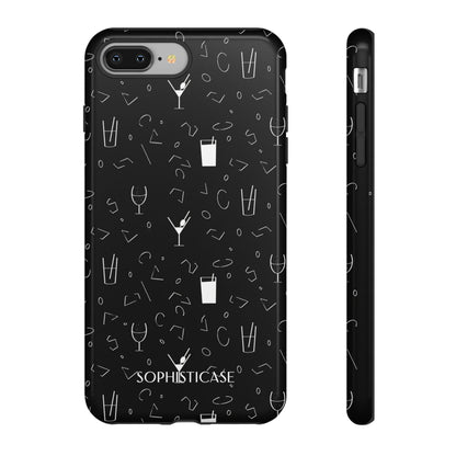 Tough Case - Cocktail Hour in Black