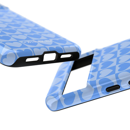 Tough Love in Blue - Tough Phone Case
