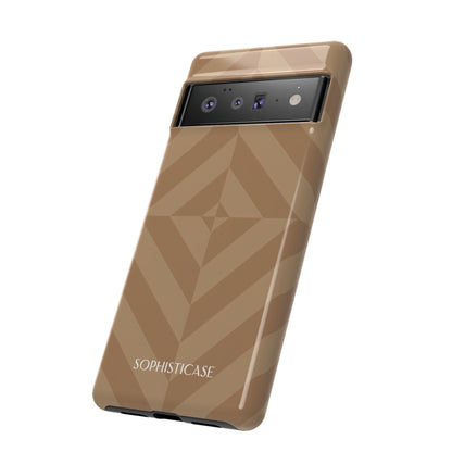 Zenergy in Brown - Drop Proof Phone Case for Google Pixel