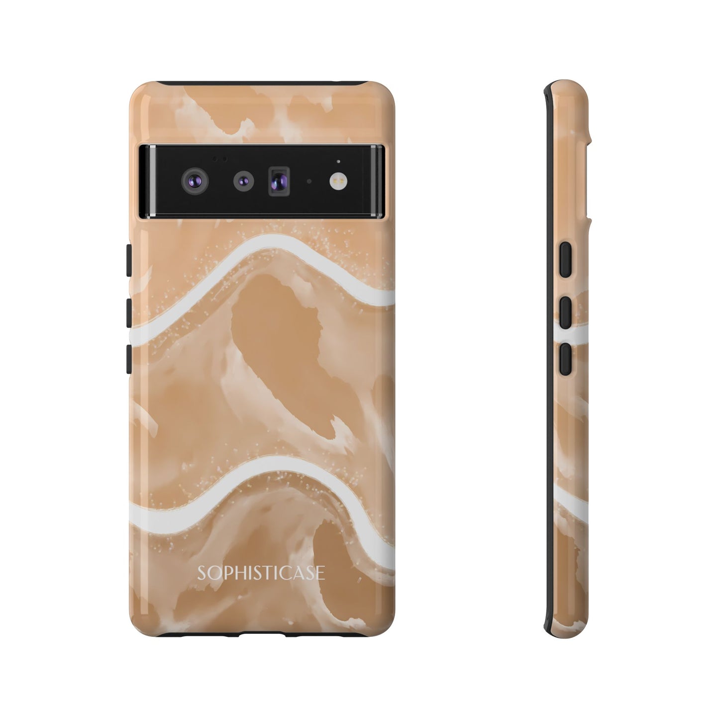 Serenity in Neutral - Tough Phone Case for Google Pixel