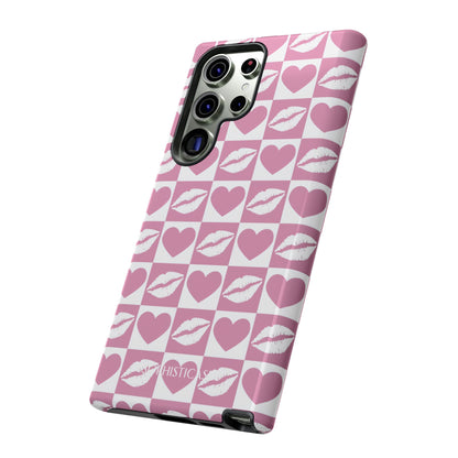 Belle Amie in Pink - Tough Phone Case