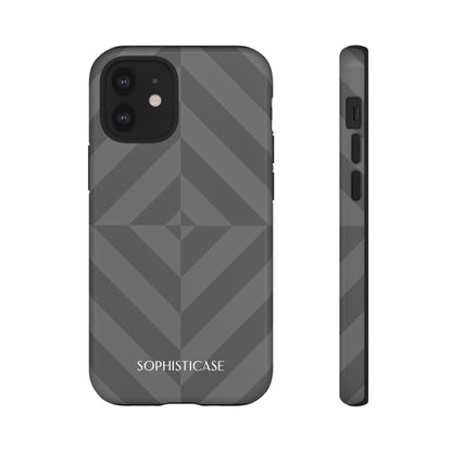 Zenergy in Charcoal Grey - iPhone Case