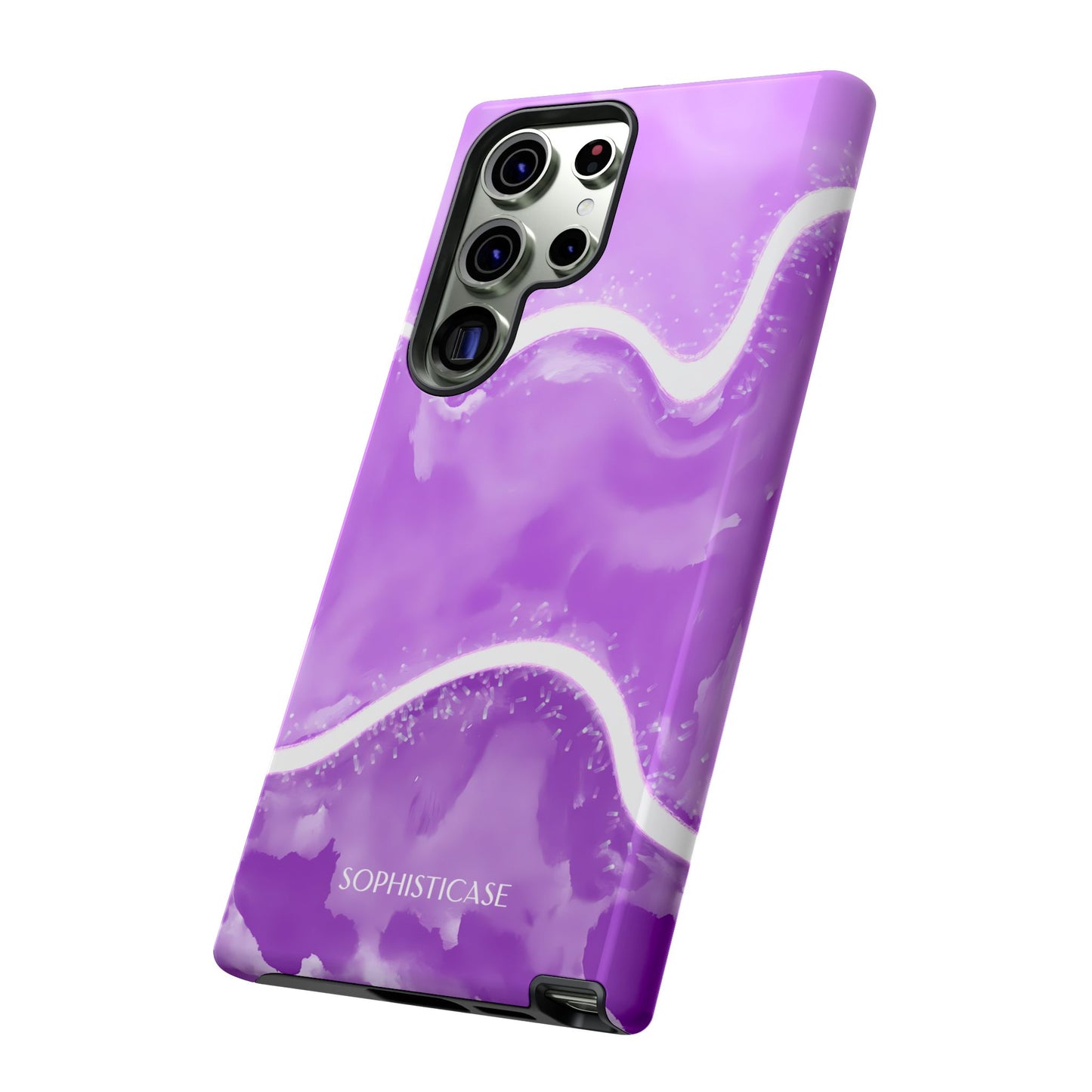Serenity in Deep Purple - Samsung Galaxy Case
